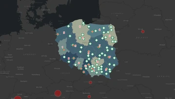 Mapa koronawirusa w Polsce - aktualizowany na żywo stan rozprzestrzeniania się wirusa w kraju