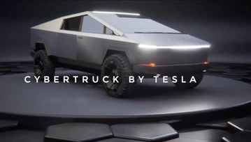 Tesla Cybertruck - klimatyczny trailer przygotowany przez fana