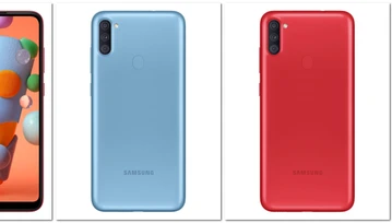 Oficjalnie i bez tajemnic. Oto budżetowy Samsung Galaxy A11