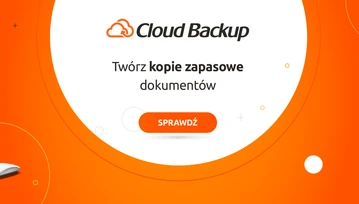 Cloud Backup - nazwa.pl udostępnia nową wersję usługi do tworzenia kopii zapasowych dokumentów