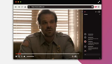 Wspólne oglądanie Netfliksa na odległość. Super dodatek do przeglądarki