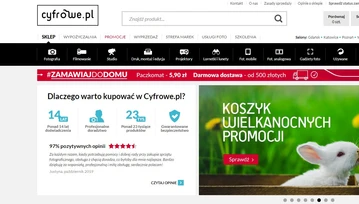 Wyciek danych ze sklepu cyfrowe.pl, zmieńcie swoje hasło