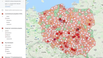 W Polsce są jeszcze zielone wyspy, mapa zarażeń koronawirusem w podziale na powiaty