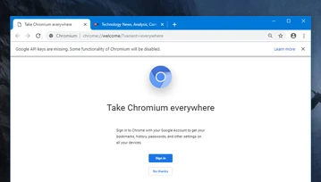 Czy Microsoft zdominuje rozwój Chromium? Są na dobrej drodze ku temu