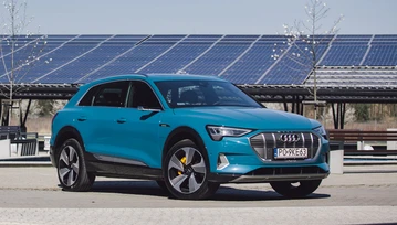 Audi e-tron 55 quattro – sport i luksus w elektrycznym wydaniu? Test zasięgu i zużycie energii