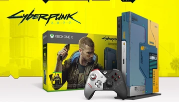 Tylko nieliczni kupią Xbox One X w pięknej (limitowanej) edycji Cyberpunk 2077