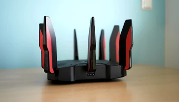 Z WiFi 6 i routerem TP-Link Archer AX11000 zagracie jak na kablu