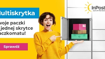 Multiskrytka - kilka paczek w jednej skrytce w Paczkomatach InPostu!