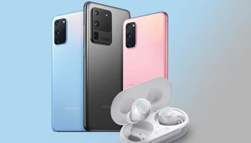 Samsung Galaxy Buds+ za darmo przy zakupie Galaxy S20, S20+, S20+ 5G lub S20 Ultra