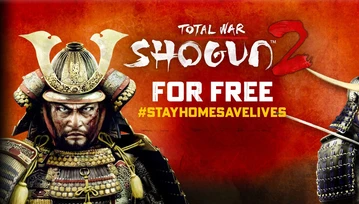 Total War: SHOGUN 2 za darmo na Steam