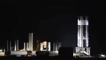 Kroczek dalej w drodze na Marsa. SpaceX Starship przeszedł test kriogeniczny