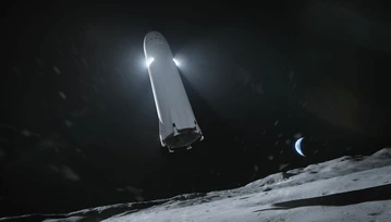 NASA wybrała lądownik księżycowy, w grze zostaje Blue Origin i... SpaceX