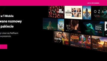 Pół roku abonamentu Netflix za darmo dla klientów T-Mobile!