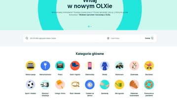 Nowy OLX wygląda ekstra, ale chyba na razie nie skorzystam