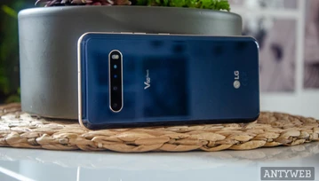 Zachwyca, ale po chwili trzeba wrócić na ziemię. LG V60 ThinQ - recenzja