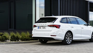 Skoda Octavia 1.5 TSI Evo – oszczędna, nowoczesna i… segment wyżej. Test modelu 2020