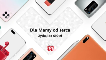 Huawei na Dzień Matki. Promocje w oficjalnym sklepie