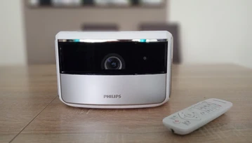 Philips Screeneo S6 - kino 4K w domu, kino na działce