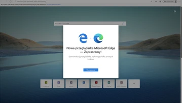 Microsoft już przesadza, sam zainstalował mi Edge Chromium i jeszcze się tym chwali