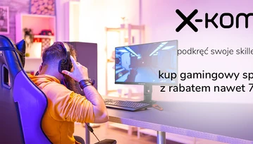 W x-kom ruszyła promocja gamingowa z rabatami sięgającymi 70%