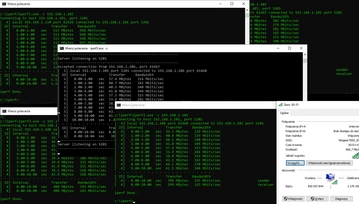 iPerf - świetne i proste narzędzie do pomiaru wydajności domowej sieci LAN i WiFi