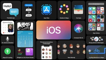 iOS 14 - oficjalna lista nowości. Trochę fajne, trochę śmieszne