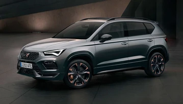 Cupra Ateca wygląda jeszcze lepiej i nadal oferuje 300 KM