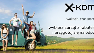 Wakacyjna wyprzedaż w x-kom. Złap rabaty do 90%