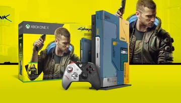 Xbox One X w limitowanej edycji Cyberpunk 2077 w niższej cenie