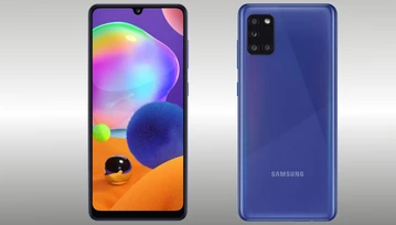 Samsung pokazał Galaxy A31 z baterią 5000 mAh