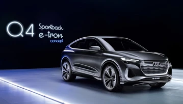 Audi Q4 Sportback e-tron, elektryczny crossover jak z obrazka