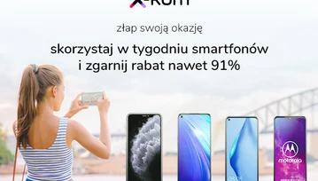 Tydzień smartfonów w x-komie z rabatami do 91%