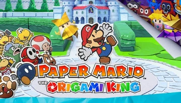 Paper Mario: The Origami King udowadnia, że papierowy Mario wciąż ma się wyśmienicie