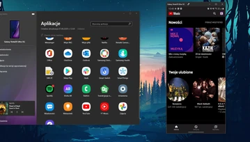 Uruchomienie aplikacji z telefonu na komputerze - wróżę tej funkcji świetlaną przyszłość