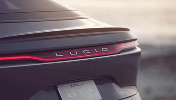 Lucid Air według testów przejedzie 832 km na jednym ładowaniu