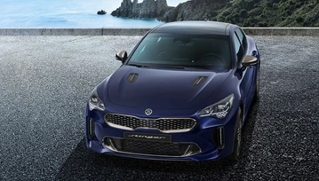 Kia Stinger po liftingu dostanie nowy, mocniejszy silnik o pojemności 2.5 litra