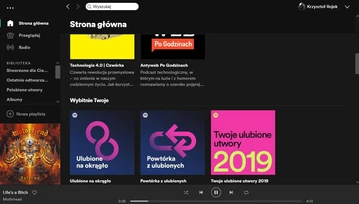 Interfejs Spotify - najwyższy czas na zmiany