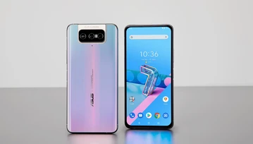 Oto Zenfone 7 z obracanym 3-aparatowym modułem. Takich selfie nie robi żaden inny smartfon