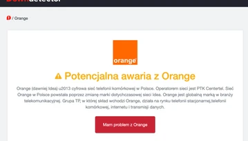 Nie działa Ci Światłowód Orange? Spokojnie, nie tylko Tobie - to masowa awaria