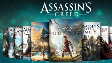 Kolekcja wszystkich wydanych dotychczas gier z serii Assassin's Creed na PC w promocji