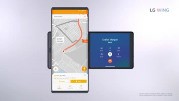 LG ma swój niebanalny pomysł na dodatkowy ekran. Oto LG Wing