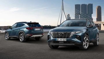 Hyundai porzuca fizyczne przyciski, nowy Tucson to jeden wielki panel dotykowy