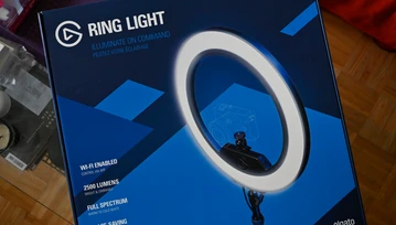 Elgato Ring Light to marzenie każdego vlogera - recenzja