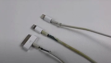 Kabel w iPhone'ach w końcu nie będzie pękał od patrzenia. "Brawo" Apple...