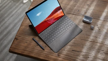 Microsoft wytacza działa przeciwko Apple - oto nowiutki Surface Pro X z ARM-em