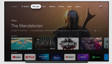 Świetny pomysł w Google TV, które pozwoli pozbyć się zbędnych funkcji telewizora