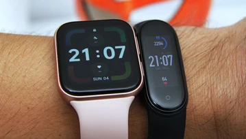 Oppo Watch (41 mm) czy Xiaomi MiBand 5? Ja już wybrałem, ale nie było łatwo