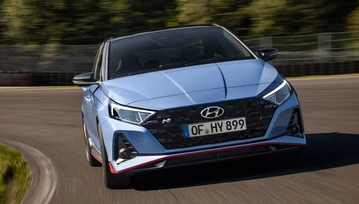 Hyundai i20 N idzie po Forda Fiestę ST i ma całe 4 KM więcej