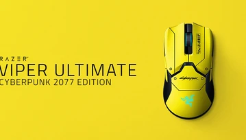 Taką myszkę mógłbym mieć - Razer Viper Ultimate Cyberpunk 2077 Edition