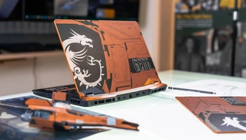 Notebook rodem z Gwiezdnych Wojen - MSI GE66 Raider Dragonshield